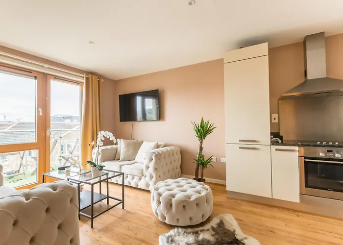 Stylish At Aviva Apartment Dublin