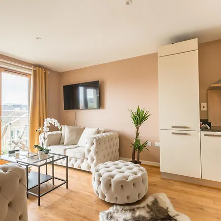 Stylish At Aviva Apartment Dublin